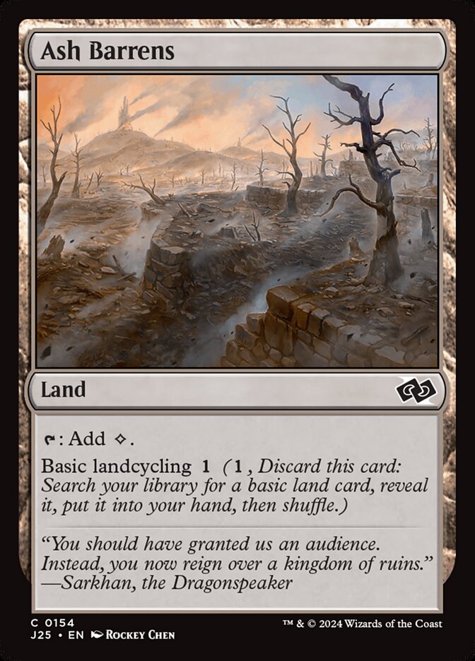 Ash Barrens