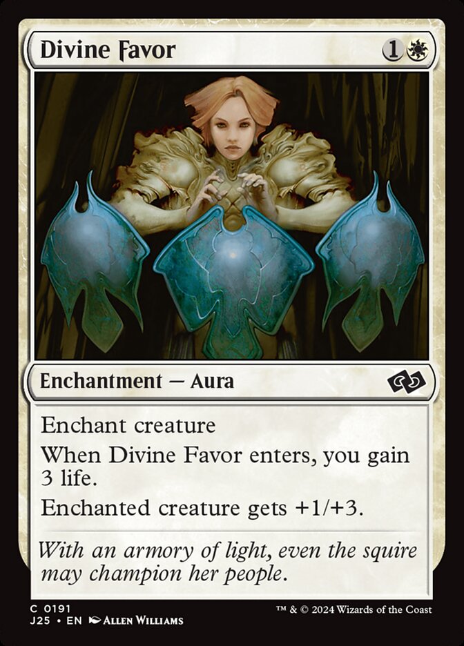 Divine Favor