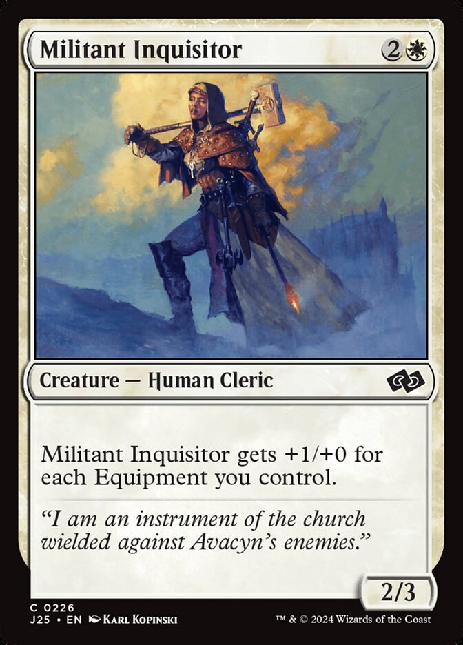 Militant Inquisitor