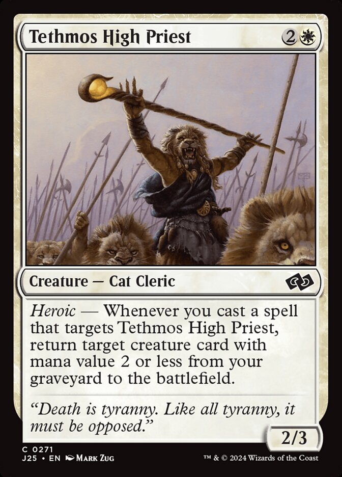 Tethmos High Priest