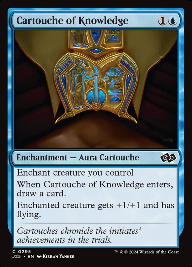 Cartouche of Knowledge