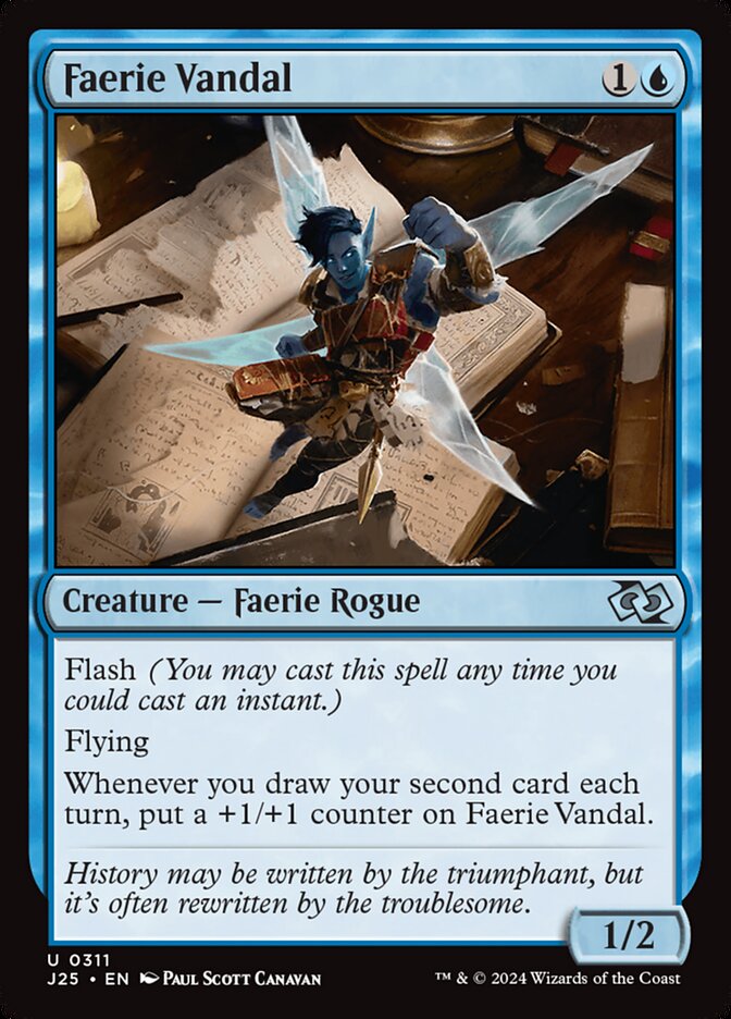 Faerie Vandal