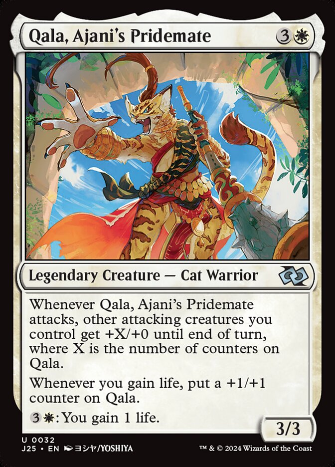 Qala, Ajani's Pridemate