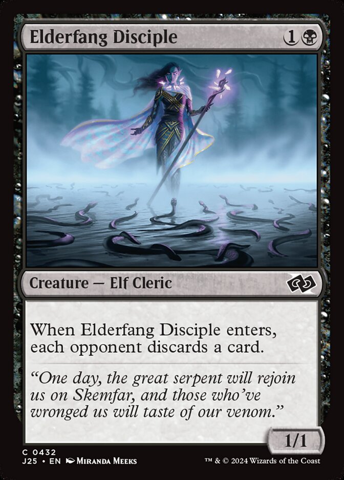 Elderfang Disciple