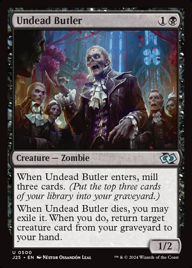 Undead Butler