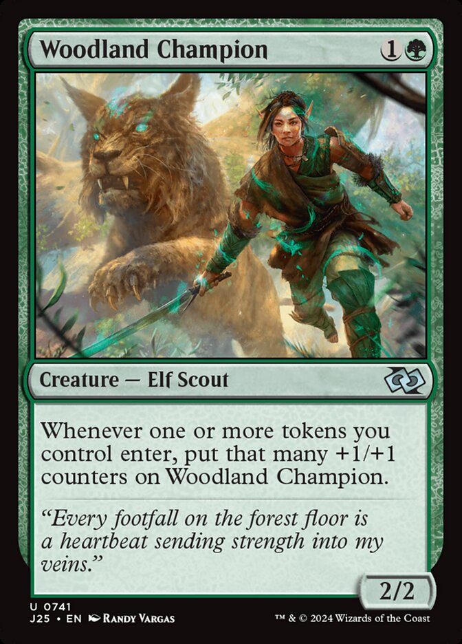 Woodland Champion