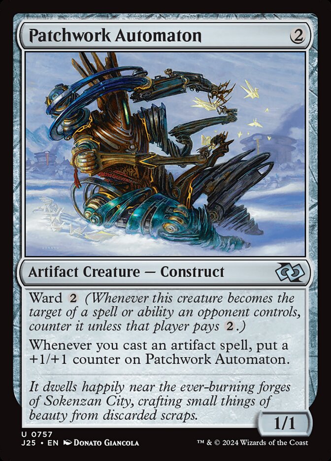 Patchwork Automaton