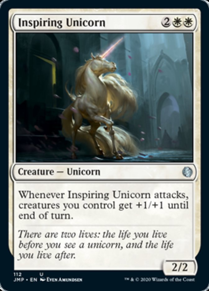 Inspiring Unicorn