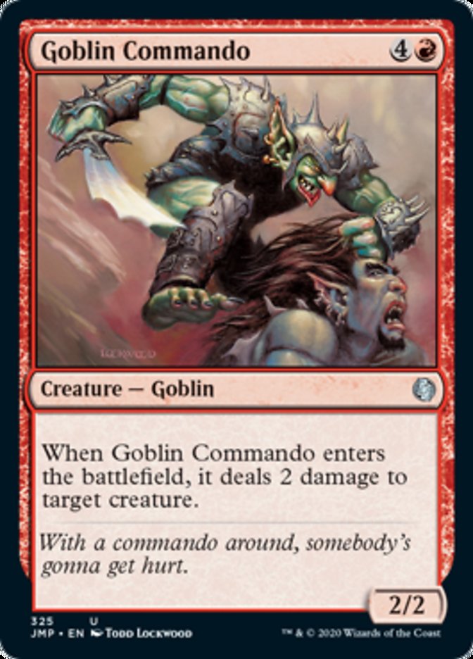 Goblin Commando