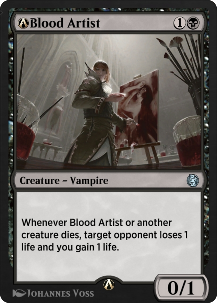 Blood Artist (Alchemy)