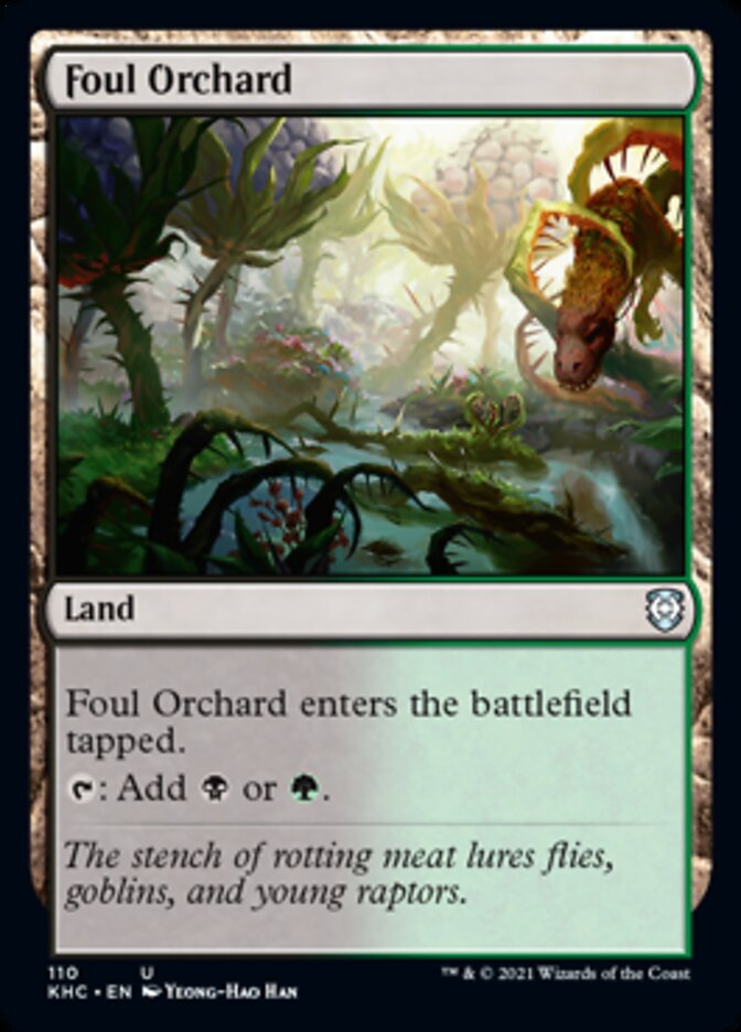 Foul Orchard