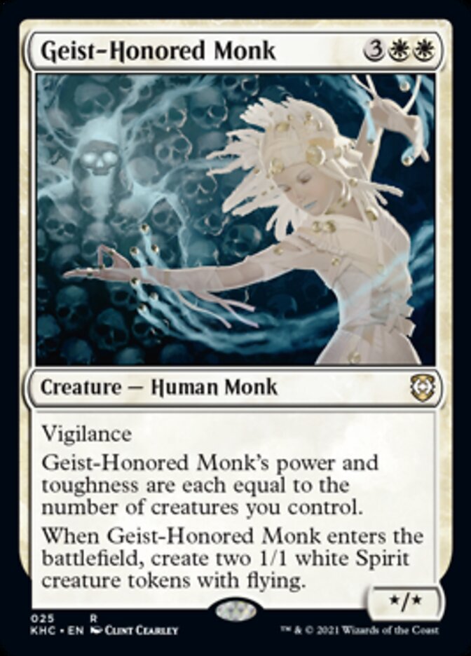 Geist-Honored Monk