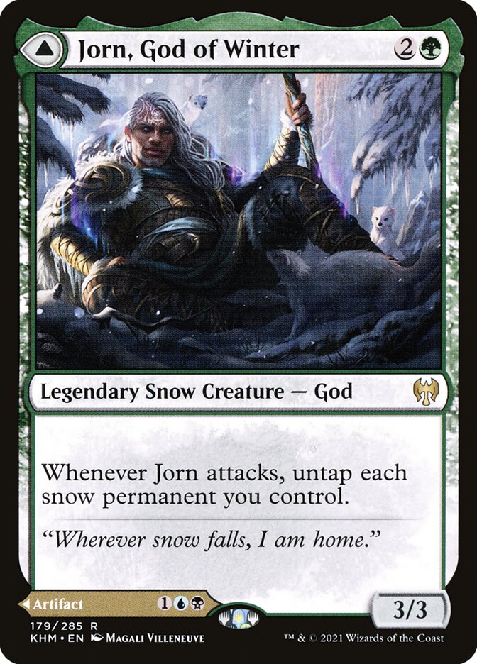 Jorn, God of Winter