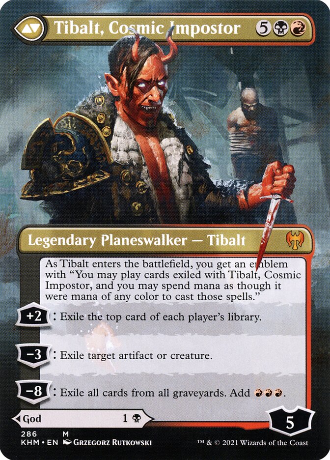 Tibalt, Cosmic Impostor