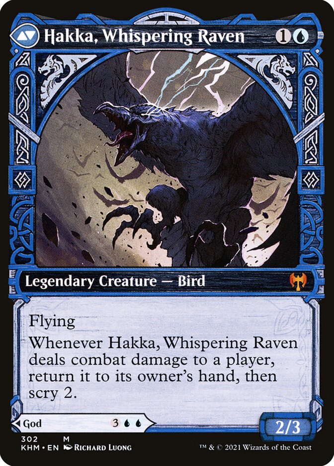 Hakka, Whispering Raven