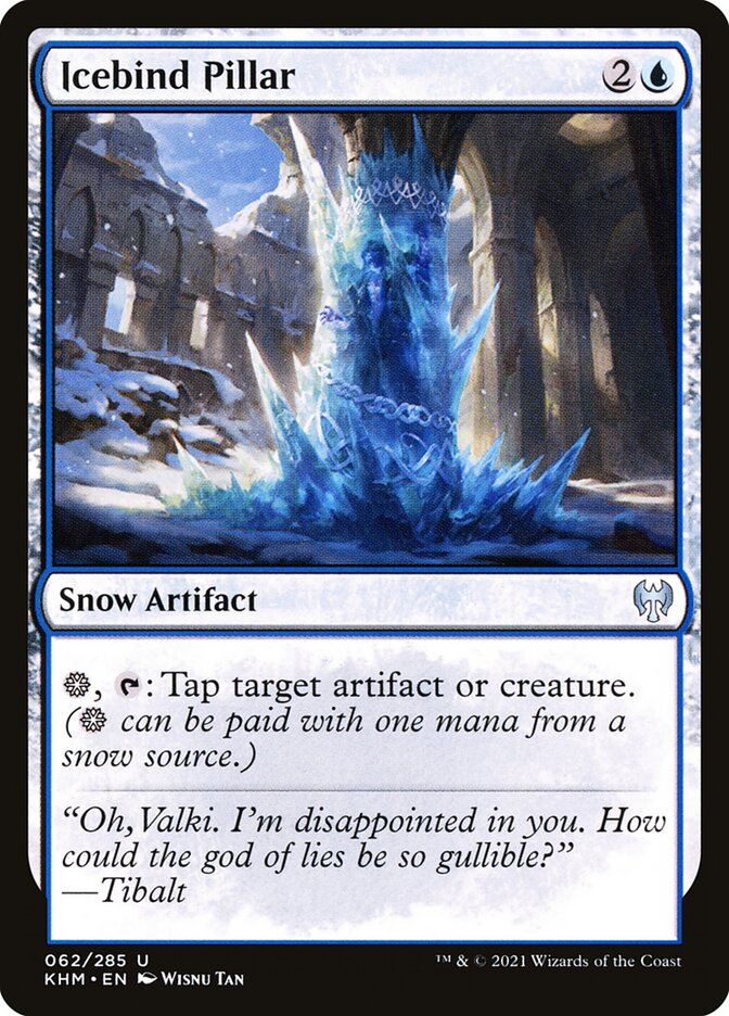 Icebind Pillar