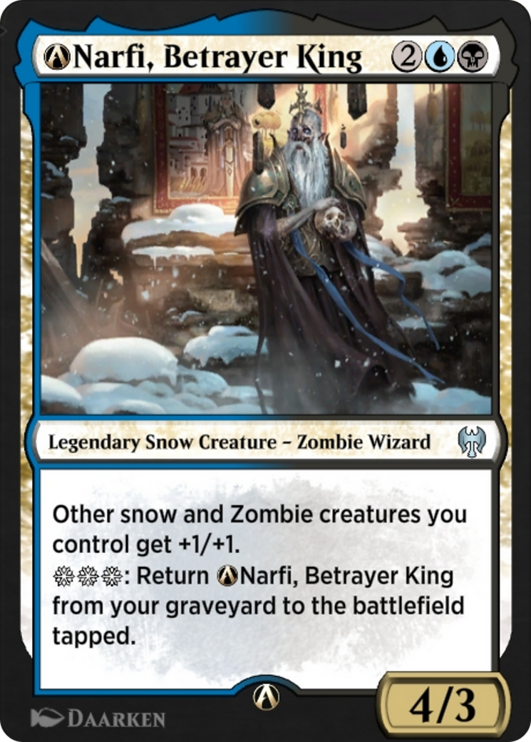 Narfi, Betrayer King (Alchemy)