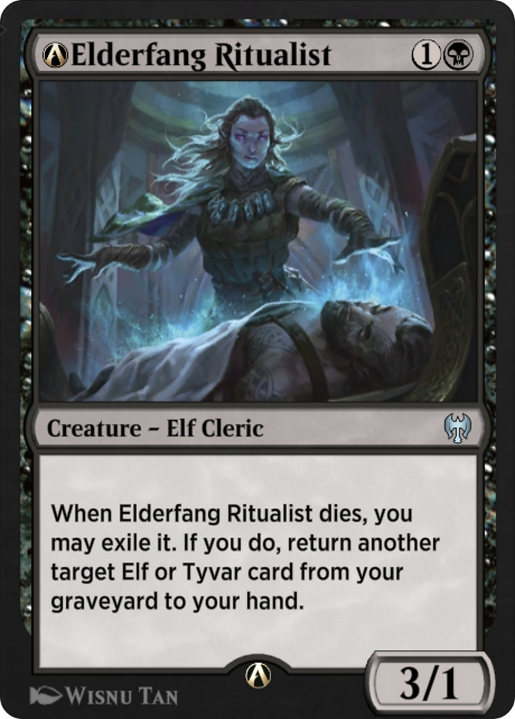 Elderfang Ritualist (Alchemy)