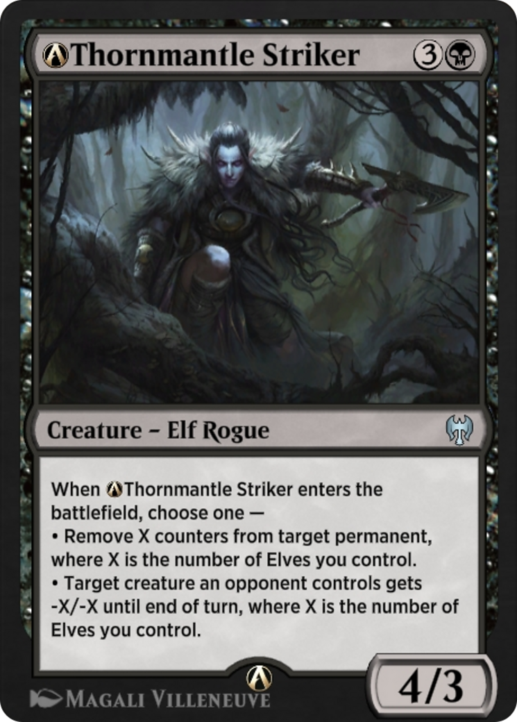 Thornmantle Striker (Alchemy)