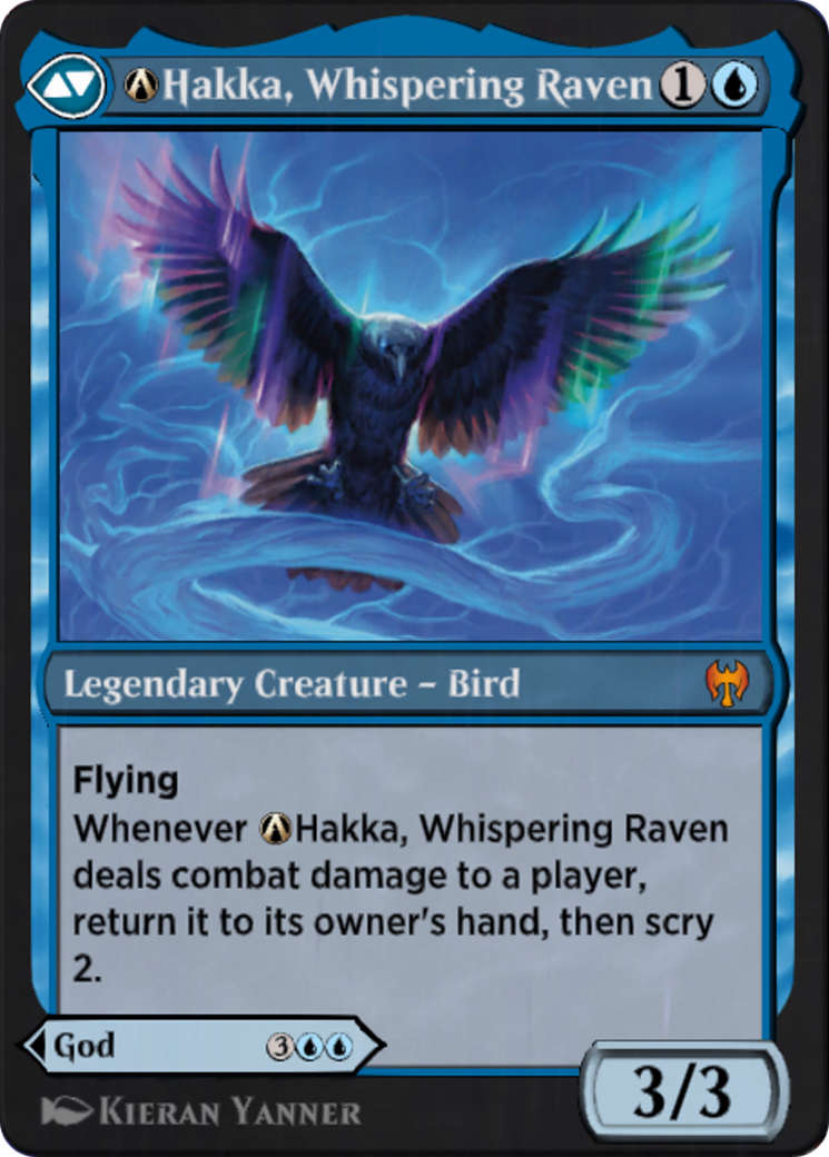 Hakka, Whispering Raven (Alchemy)