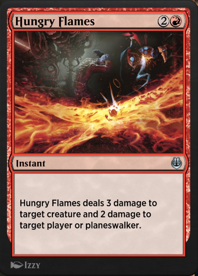 Hungry Flames