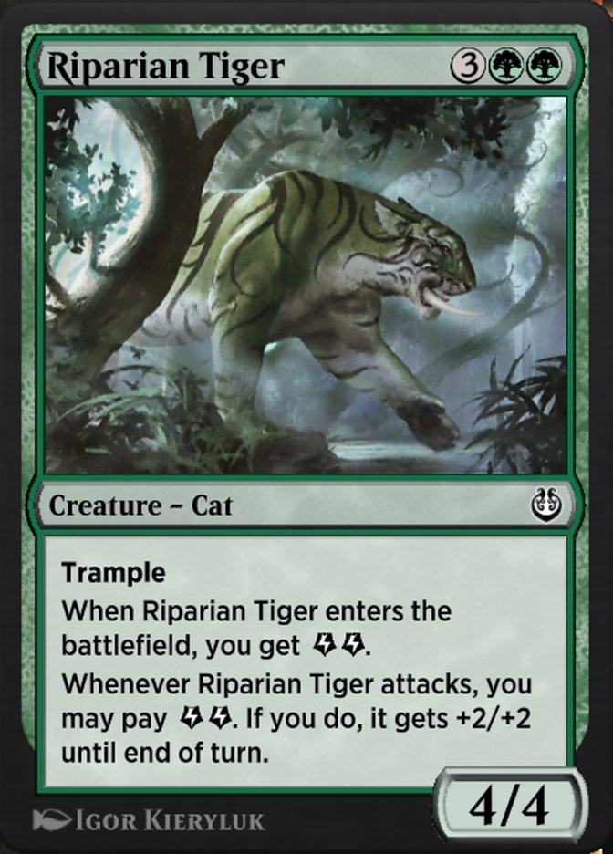 Riparian Tiger