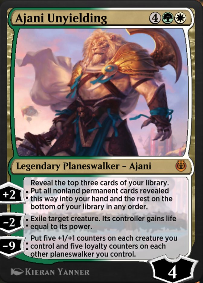 Ajani Unyielding