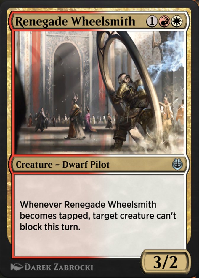 Renegade Wheelsmith