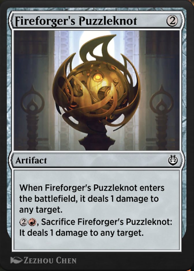 Fireforger's Puzzleknot