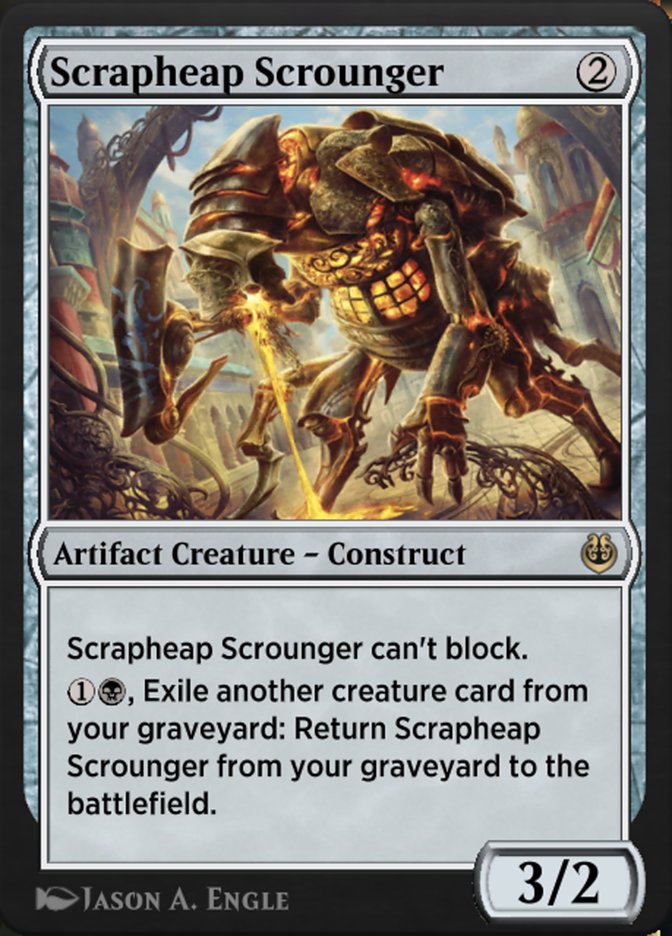 Scrapheap Scrounger