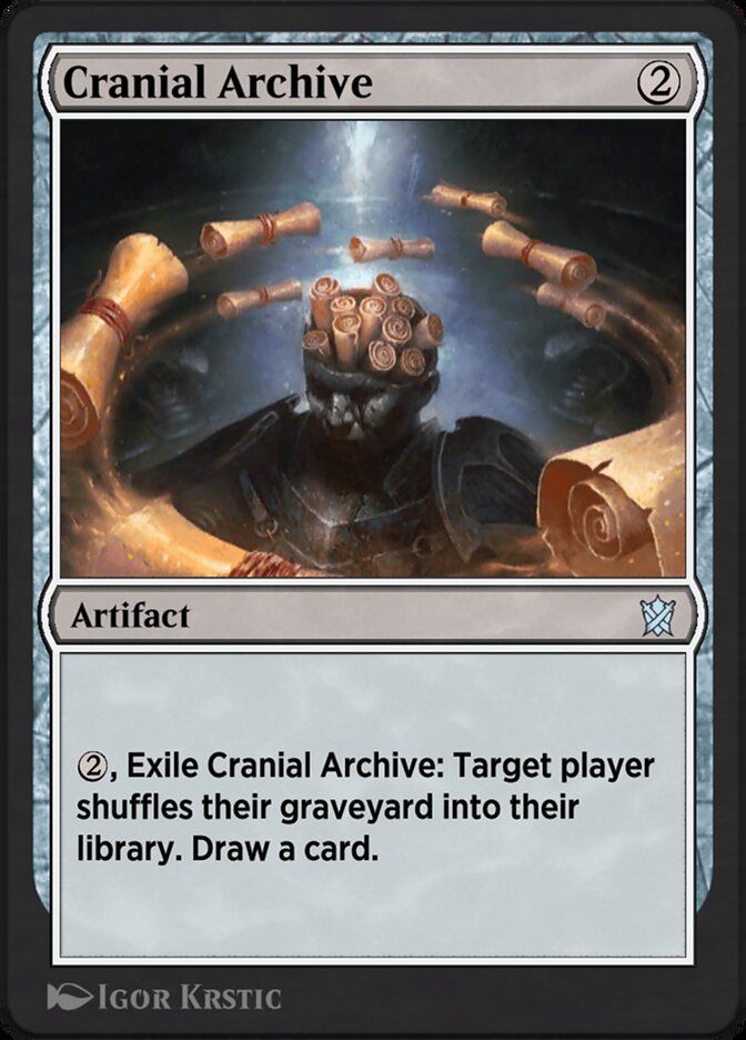 Cranial Archive