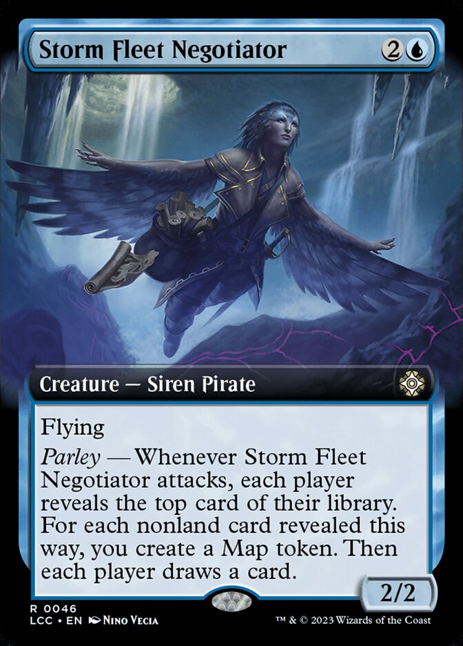 Storm Fleet Negotiator