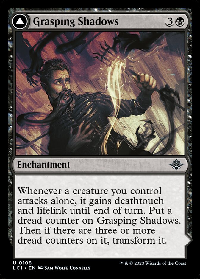 Grasping Shadows