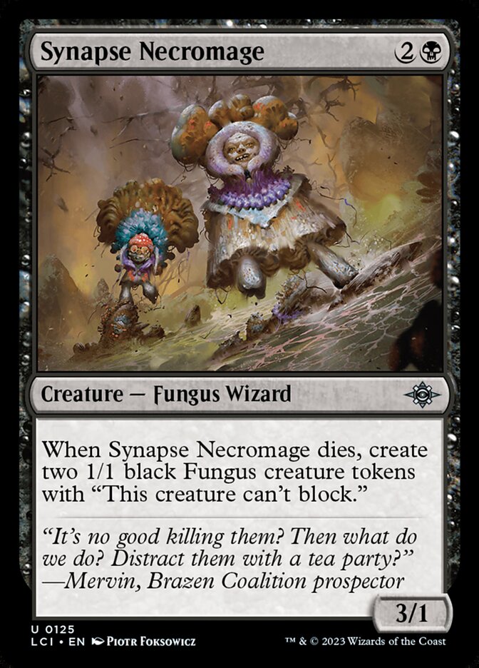 Synapse Necromage