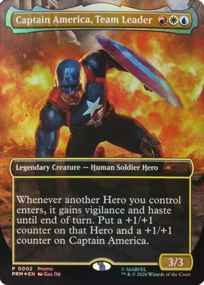 Captain America, Team Leader