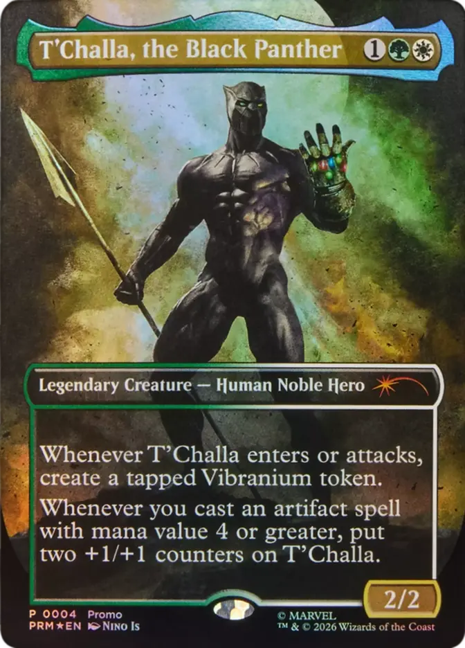 T'Challa, the Black Panther