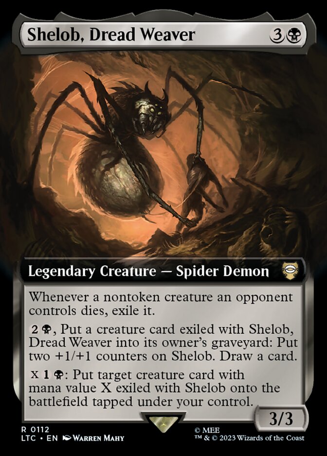 Shelob, Dread Weaver