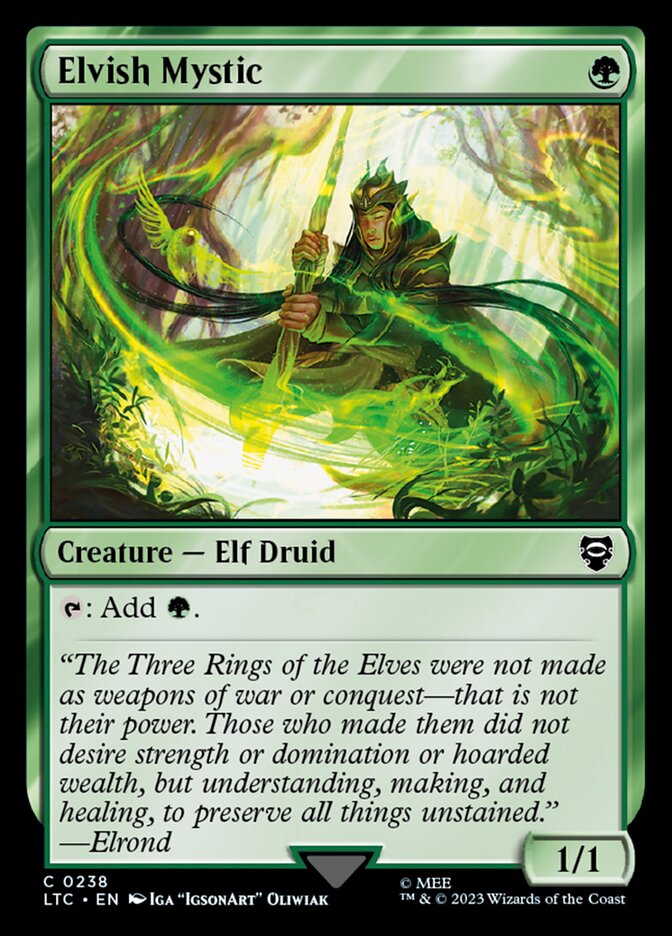 Elvish Mystic