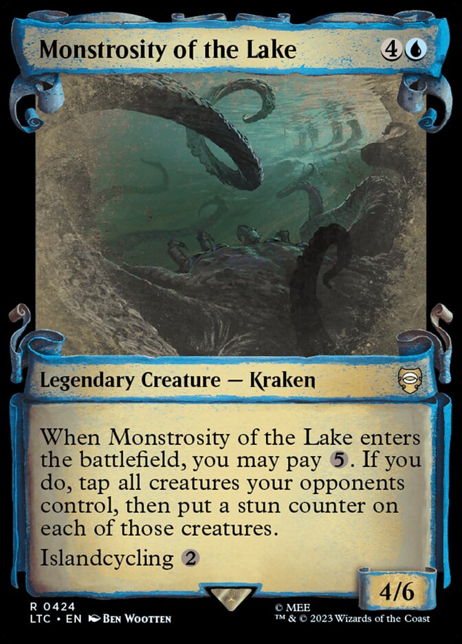 Monstrosity of the Lake