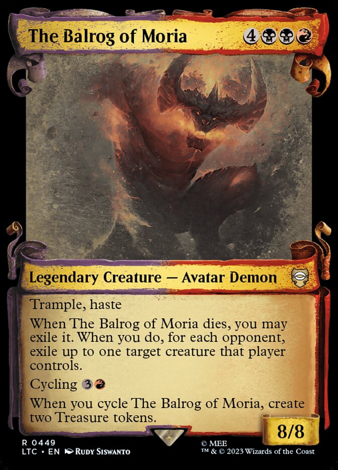 The Balrog of Moria