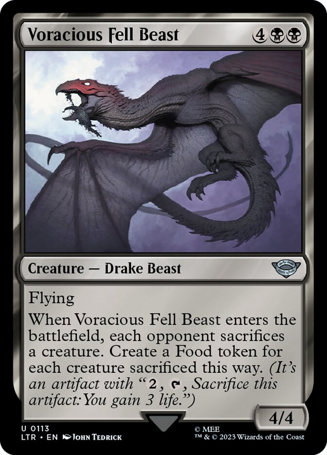 Voracious Fell Beast