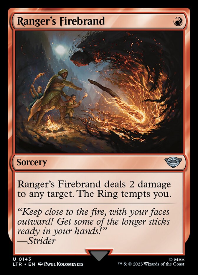 Ranger's Firebrand