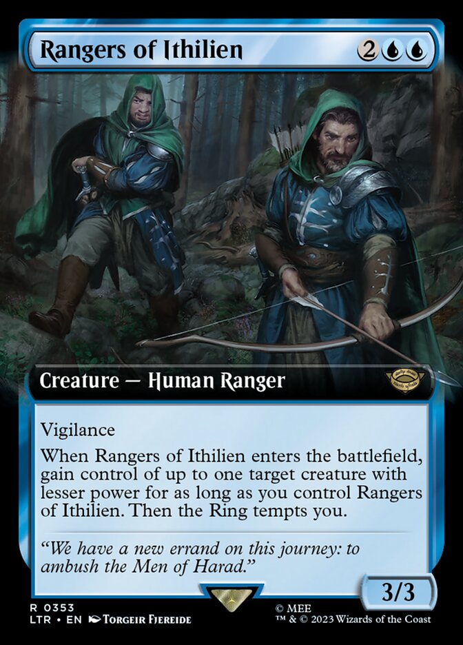 Rangers of Ithilien