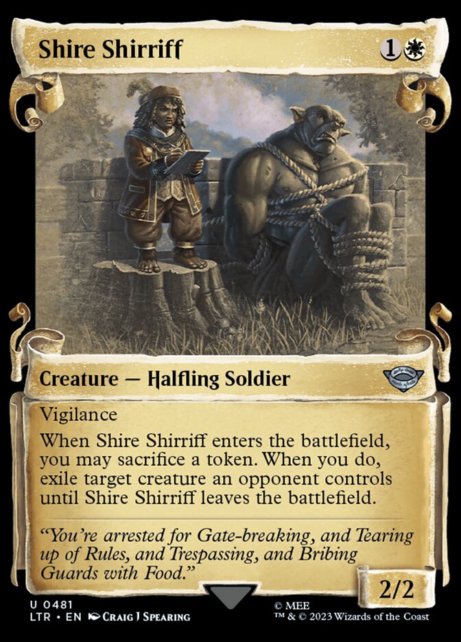 Shire Shirriff