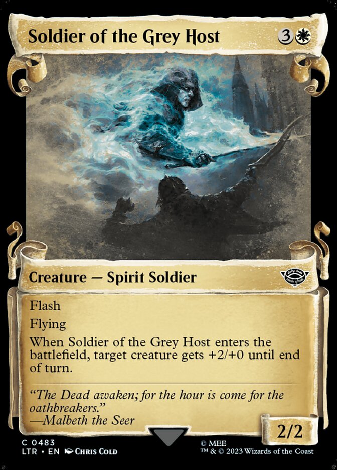 Soldier of the Grey Host