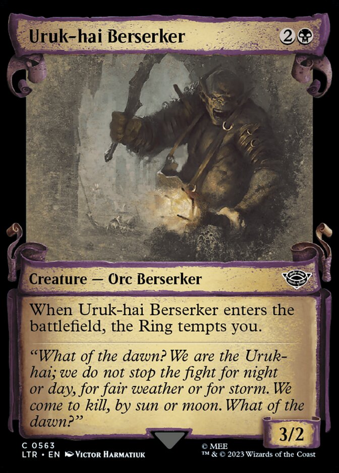 Uruk-hai Berserker