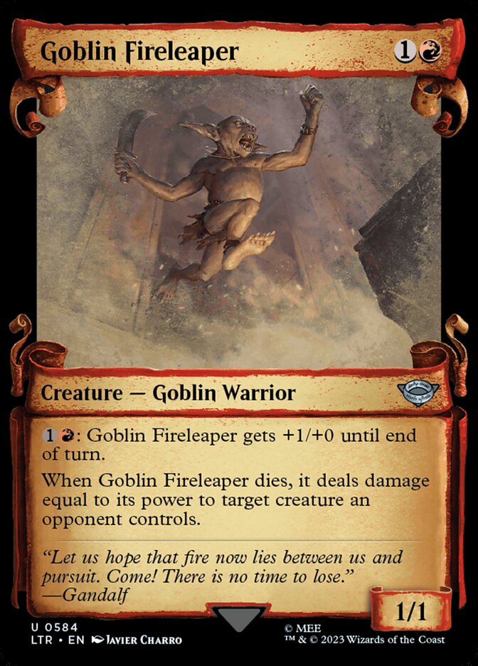 Goblin Fireleaper