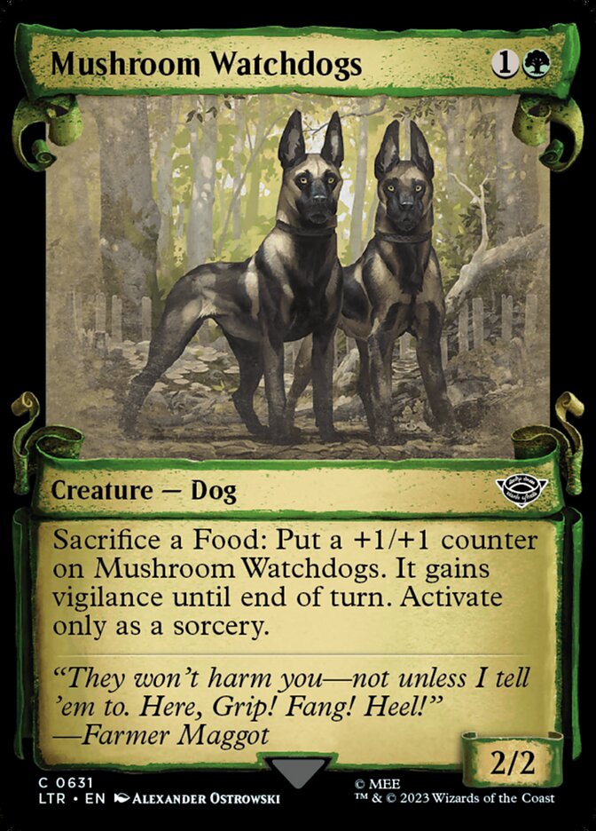 Mushroom Watchdogs