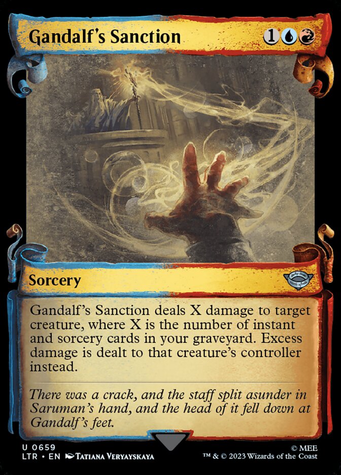 Gollum, Patient Plotter : r/mtg