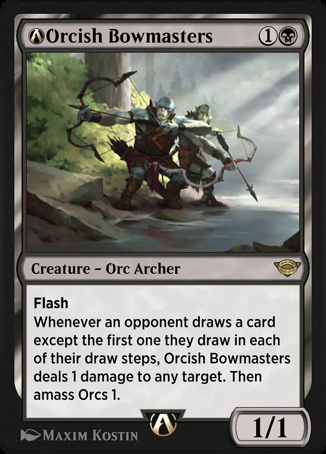Orcish Bowmasters (Alchemy)